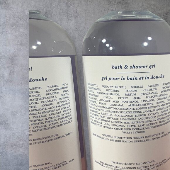 2 Crabtree & Evelyn NANTUCKET BRIAR Bath & Shower Gel 16.9 fl oz - Picture 4 of 4